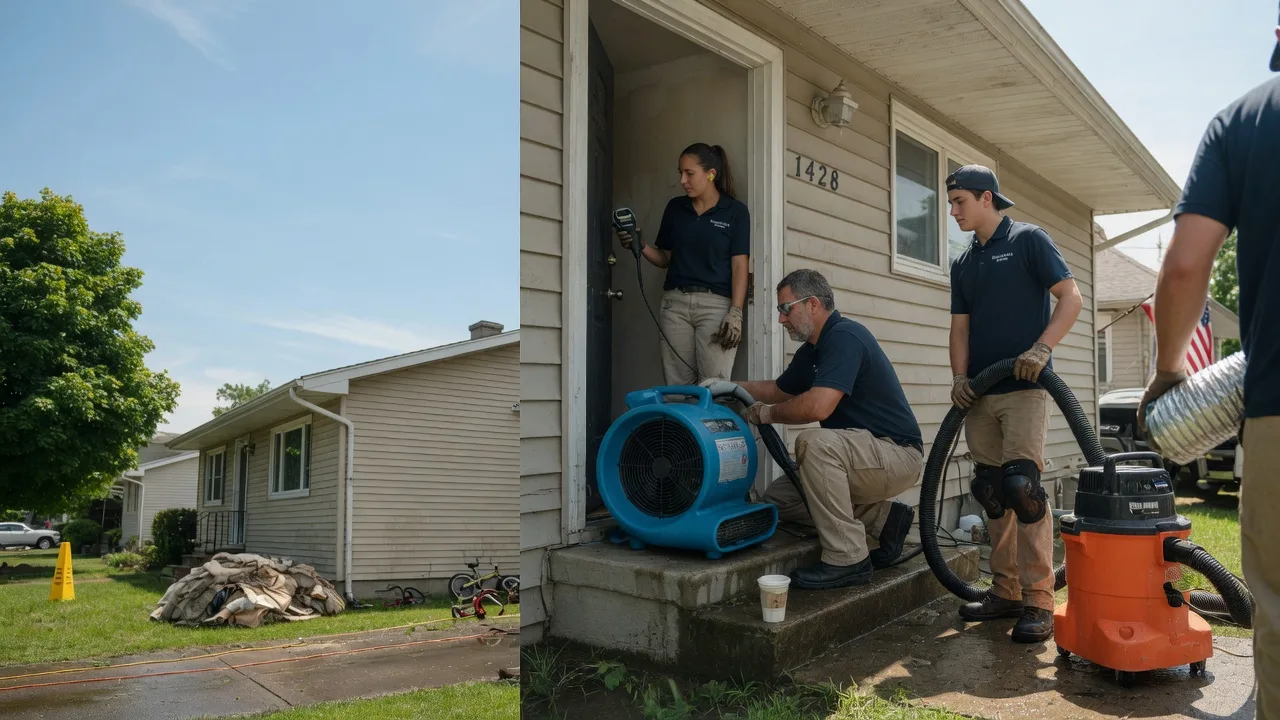 Water Damage Restoration in Derby, IN near me